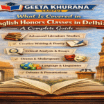 English Honors Classes in Delhi