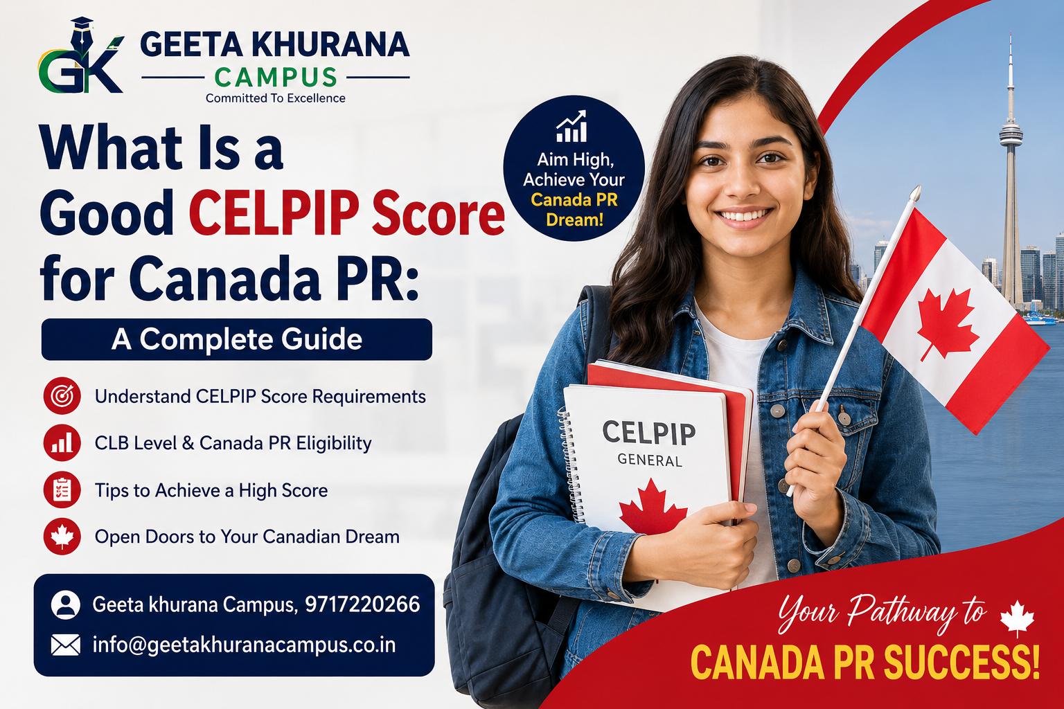 What Is a Good CELPIP Score for Canada PR: A Complete Guide
